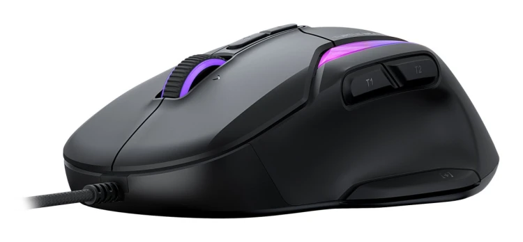 Turtle Beach Kone II myszka Gaming Po prawej stronie USB Typu-A Optyczny 26000 DPI