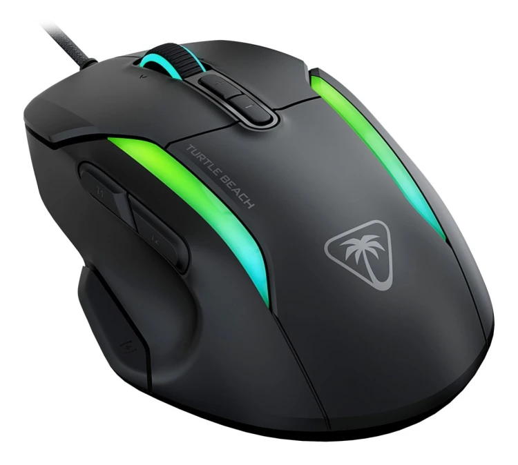 Turtle Beach Kone II myszka Gaming Po prawej stronie USB Typu-A Optyczny 26000 DPI