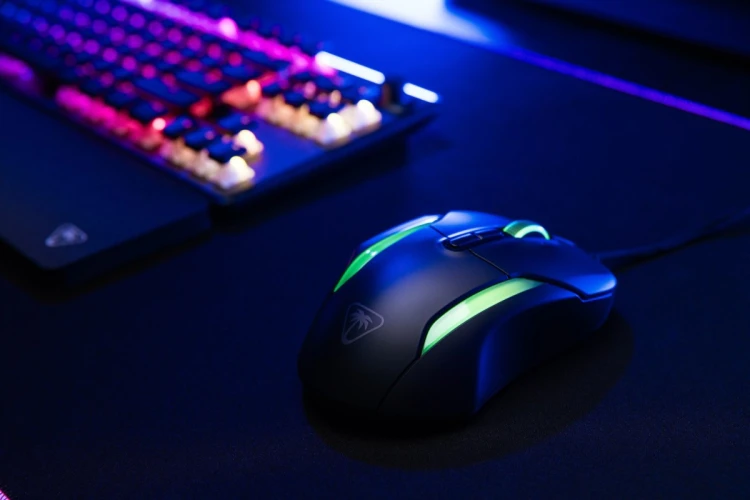 Turtle Beach Kone II myszka Gaming Po prawej stronie USB Typu-A Optyczny 26000 DPI