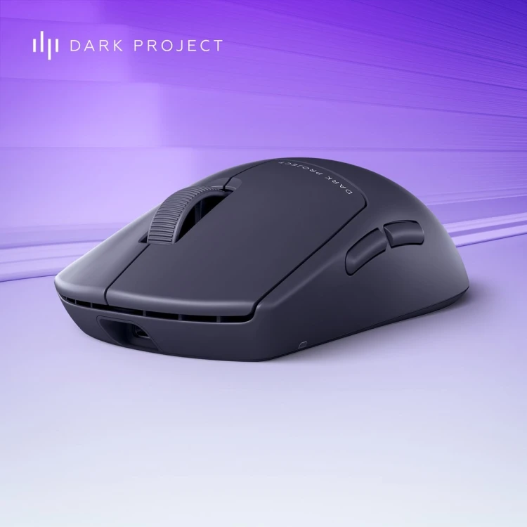 Dark Project DPP_Novus_BG myszka Gaming Oburęczny RF Wireless + USB Type-C Optyczny 26000 DPI