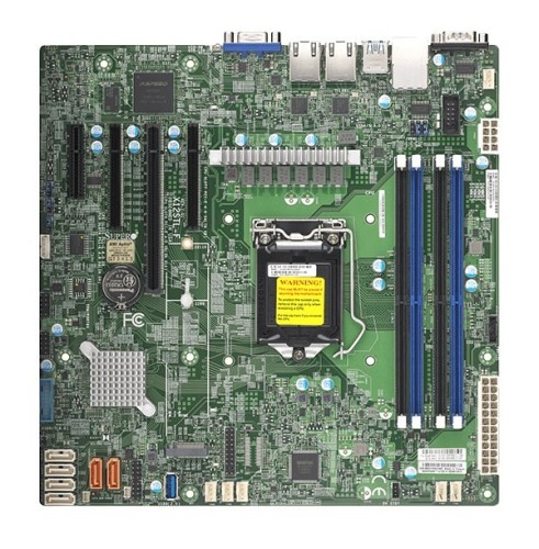 1200 S Supermicro MBD-X12STL-F-B
