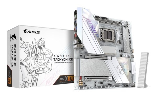 Gigabyte X870 AORUS Tachyon ICE       (X870,AM5,ATX,DDR5)