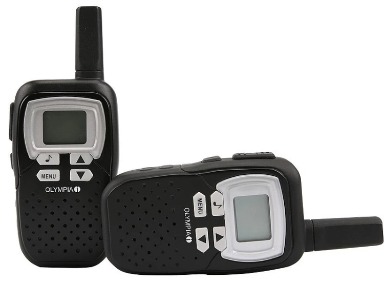 Olympia PMR 1208 krótkofalówka 8 kan. 446 MHz Czarny