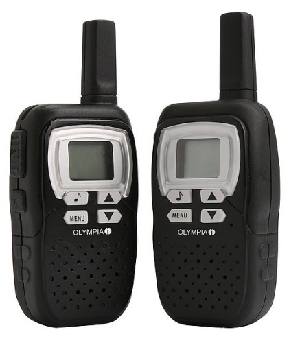 Olympia PMR 1208 krótkofalówka 8 kan. 446 MHz Czarny