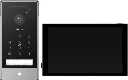 EZVIZ HP7 PRO 4K wideodomofon 20,3 cm (8") Czarny, Szary
