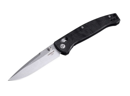 Nóż Hogue 24457 Mysto Metal Black Diamond Richlite