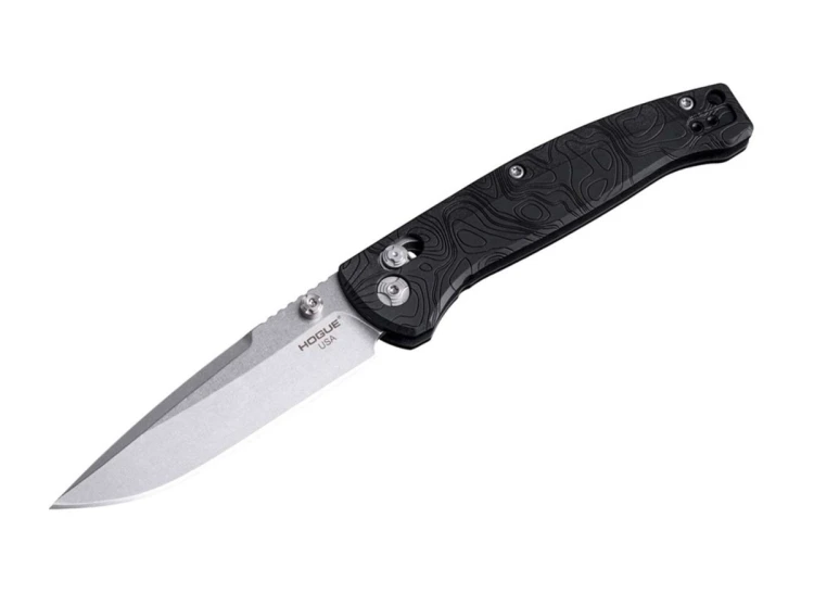 Nóż Hogue 24457 Mysto Metal Black Diamond Richlite