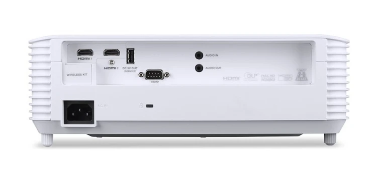 Acer P1558I Projektor o standardowym rzucie 5200 ANSI lumenów DLP WUXGA (1920x1200) Kompatybilność 3D Biały