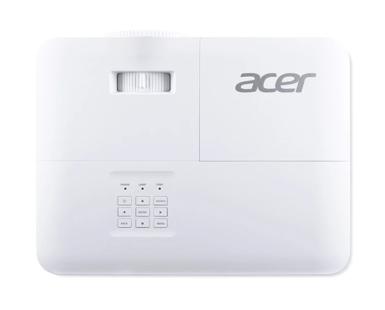 Acer P1558I Projektor o standardowym rzucie 5200 ANSI lumenów DLP WUXGA (1920x1200) Kompatybilność 3D Biały