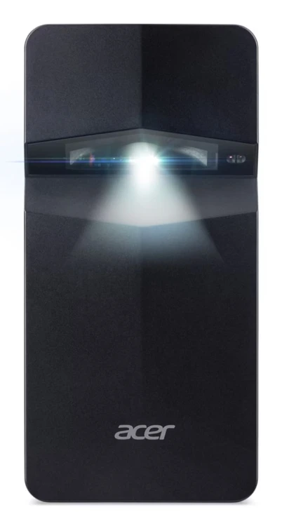 Acer PD1520Us Projektor ultrakrótkiego rzutu 500 ANSI lumenów DLP 1080p (1920x1080) Czarny
