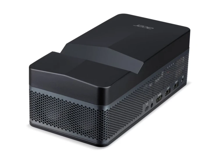 Acer PD1520Us Projektor ultrakrótkiego rzutu 500 ANSI lumenów DLP 1080p (1920x1080) Czarny