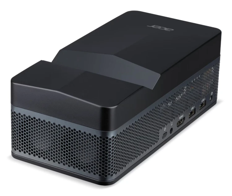 Acer PD1520Us Projektor ultrakrótkiego rzutu 500 ANSI lumenów DLP 1080p (1920x1080) Czarny