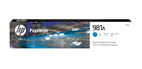 Toner HP 981A Cyan