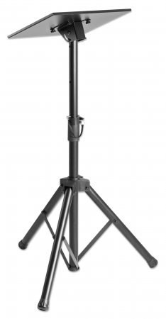 Manhattan 461788 uchwyt / stojak do monitorów 81,3 cm (32") Podłoga Czarny