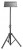 Manhattan 461788 uchwyt / stojak do monitorów 81,3 cm (32") Podłoga Czarny