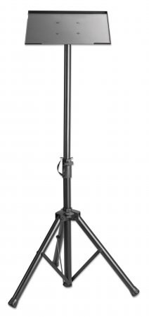 Manhattan 461788 uchwyt / stojak do monitorów 81,3 cm (32") Podłoga Czarny