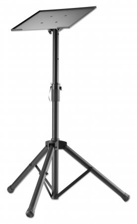 Manhattan 461788 uchwyt / stojak do monitorów 81,3 cm (32") Podłoga Czarny