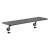 LogiLink BP0154 uchwyt / stojak do monitorów 81,3 cm (32") Biurko Czarny