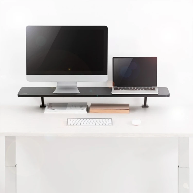 LogiLink BP0154 uchwyt / stojak do monitorów 81,3 cm (32") Biurko Czarny
