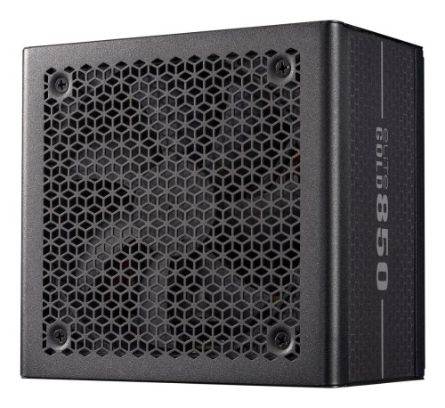 Cooler Master Elite Gold 850 moduł zasilaczy 850 W 24-pin ATX ATX Czarny