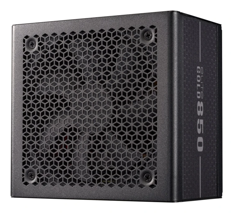 Cooler Master Elite Gold 850 moduł zasilaczy 850 W 24-pin ATX ATX Czarny