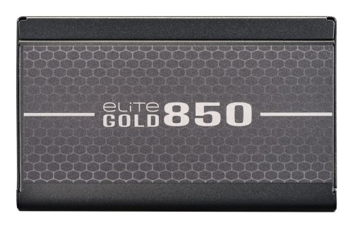 Cooler Master Elite Gold 850 moduł zasilaczy 850 W 24-pin ATX ATX Czarny