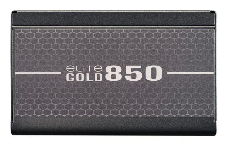 Cooler Master Elite Gold 850 moduł zasilaczy 850 W 24-pin ATX ATX Czarny