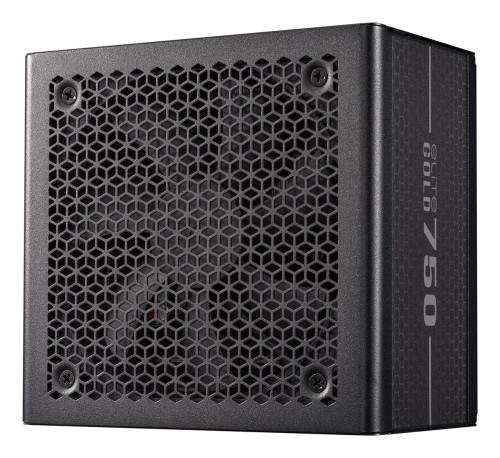 Cooler Master Elite Gold 750 moduł zasilaczy 750 W 24-pin ATX ATX Czarny