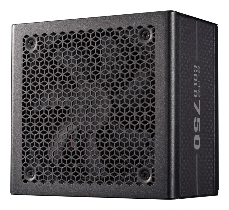 Cooler Master Elite Gold 750 moduł zasilaczy 750 W 24-pin ATX ATX Czarny