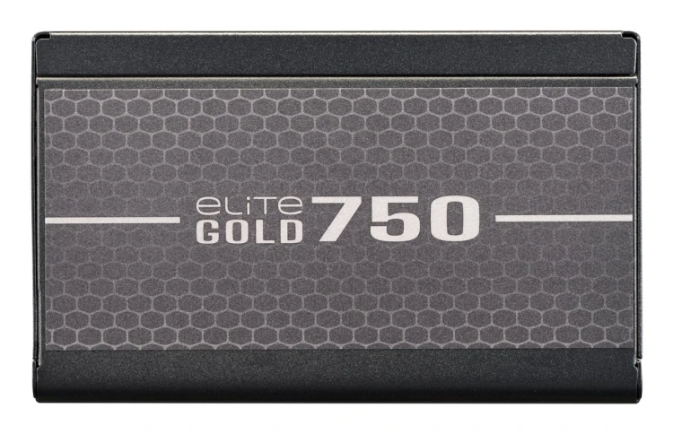 Cooler Master Elite Gold 750 moduł zasilaczy 750 W 24-pin ATX ATX Czarny