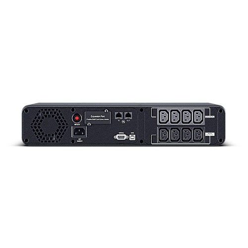 CyberPower CP1200EIPFCRM2U zasilacz UPS Technologia line-interactive 1,2 kVA 720 W 8 x gniazdo sieciowe