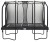 Trampolina Salta Premium Black Edition - 214x305cm
