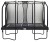 Trampolina Salta Premium Black Edition - 214x305cm