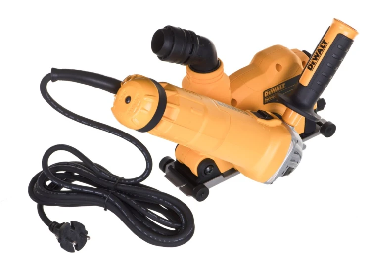 SZLIFIERKA KĄTOWA DEWALT DWE46107 + OSŁONA PRZECIWPYŁOWA 1400W 125MM