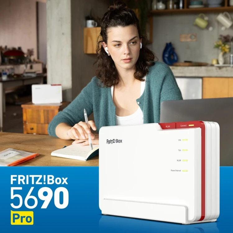Skrzynka AVM FRITZ! 5690 Pro