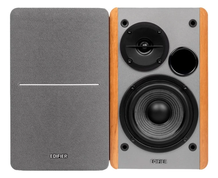 Głośniki Edifier Studio R1280T 2.0 sprzedaż detaliczna drewna