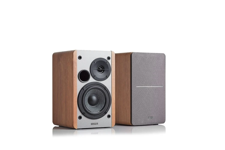 Głośniki Edifier Studio R1280T 2.0 sprzedaż detaliczna drewna