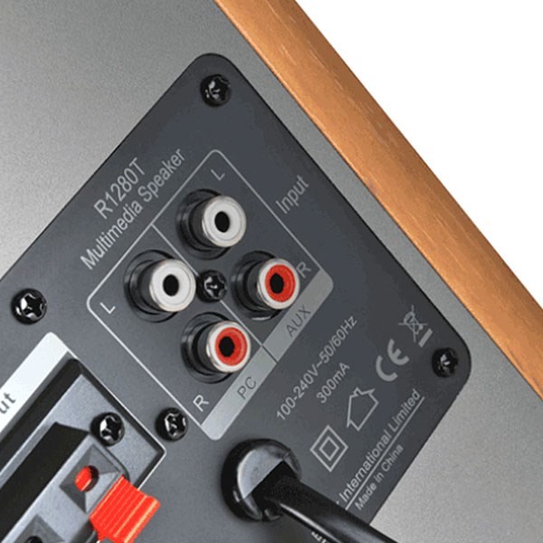 Głośniki Edifier Studio R1280T 2.0 sprzedaż detaliczna drewna