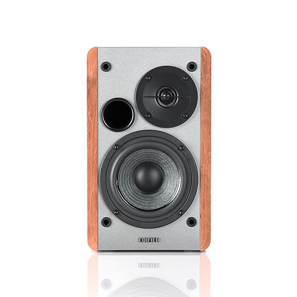 Głośniki Edifier Studio R1280T 2.0 sprzedaż detaliczna drewna