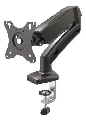 Deltaco ARM-534 uchwyt / stojak do monitorów 68,6 cm (27") Biurko Czarny
