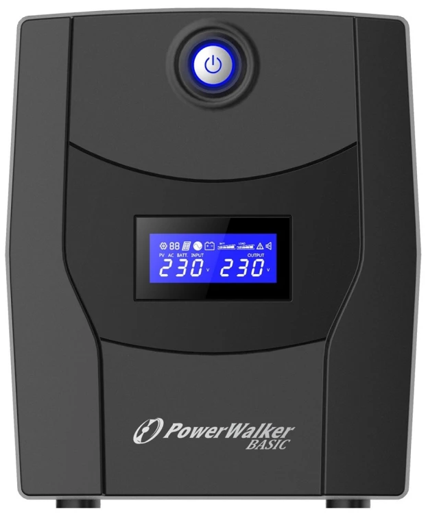 UPS PowerWalker VI 2200 STL FR line-interactive 2,2kVA 1320W 4x gniazdo sieciowe