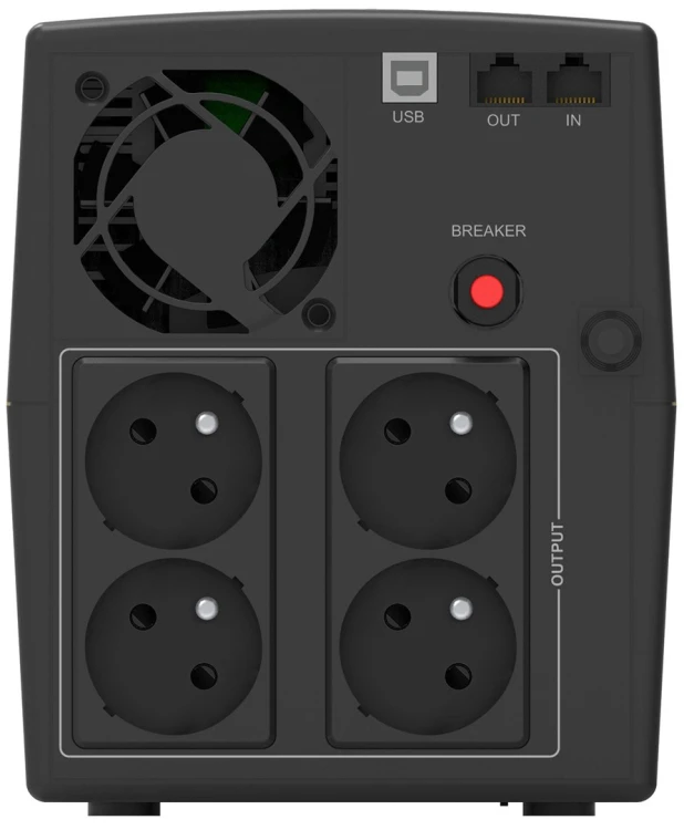 UPS PowerWalker VI 2200 STL FR line-interactive 2,2kVA 1320W 4x gniazdo sieciowe