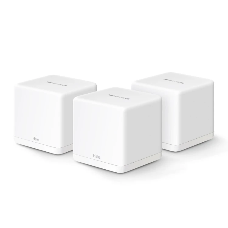 Mercusys HALO H60X Dual-band (2.4 GHz/5 GHz) Wi-Fi 6 (802.11ax) Biały 2 Wewnętrzne