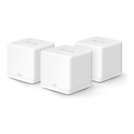 Mercusys HALO H60X Dual-band (2.4 GHz/5 GHz) Wi-Fi 6 (802.11ax) Biały 2 Wewnętrzne