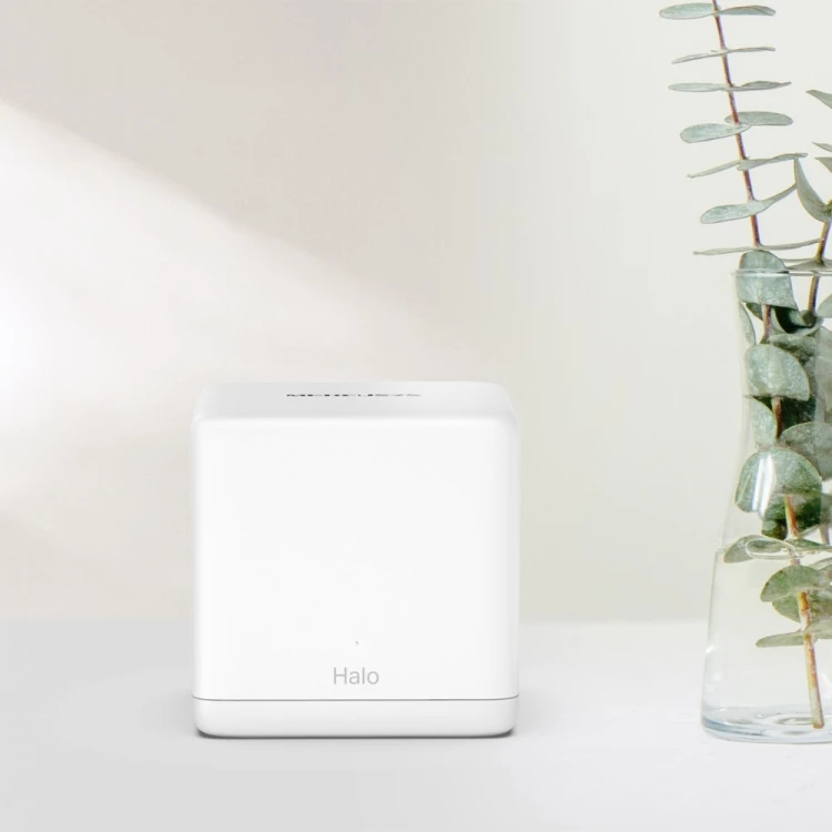 Mercusys HALO H60X Dual-band (2.4 GHz/5 GHz) Wi-Fi 6 (802.11ax) Biały 2 Wewnętrzne