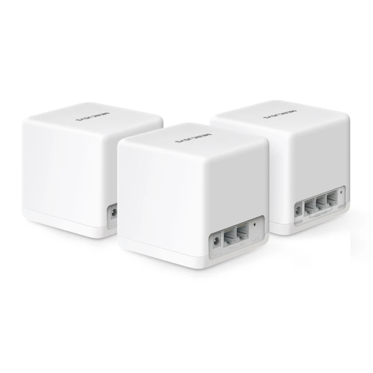 Mercusys HALO H60X Dual-band (2.4 GHz/5 GHz) Wi-Fi 6 (802.11ax) Biały 2 Wewnętrzne