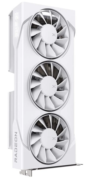 Karta graf. XFX SWIFT RX 9060XT OC White 3-FAN 16GB