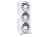 Karta graf. XFX SWIFT RX 9060XT OC White 3-FAN 16GB