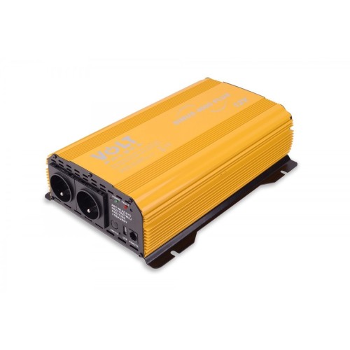 Przetwornica napięcia SINUS PLUS 4000 12/230V (2000/4000W) + PILOT