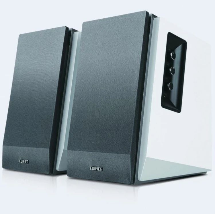 Edifier R1700BT Srebrny, Biały Przewodowy i Bezprzewodowy 66 W